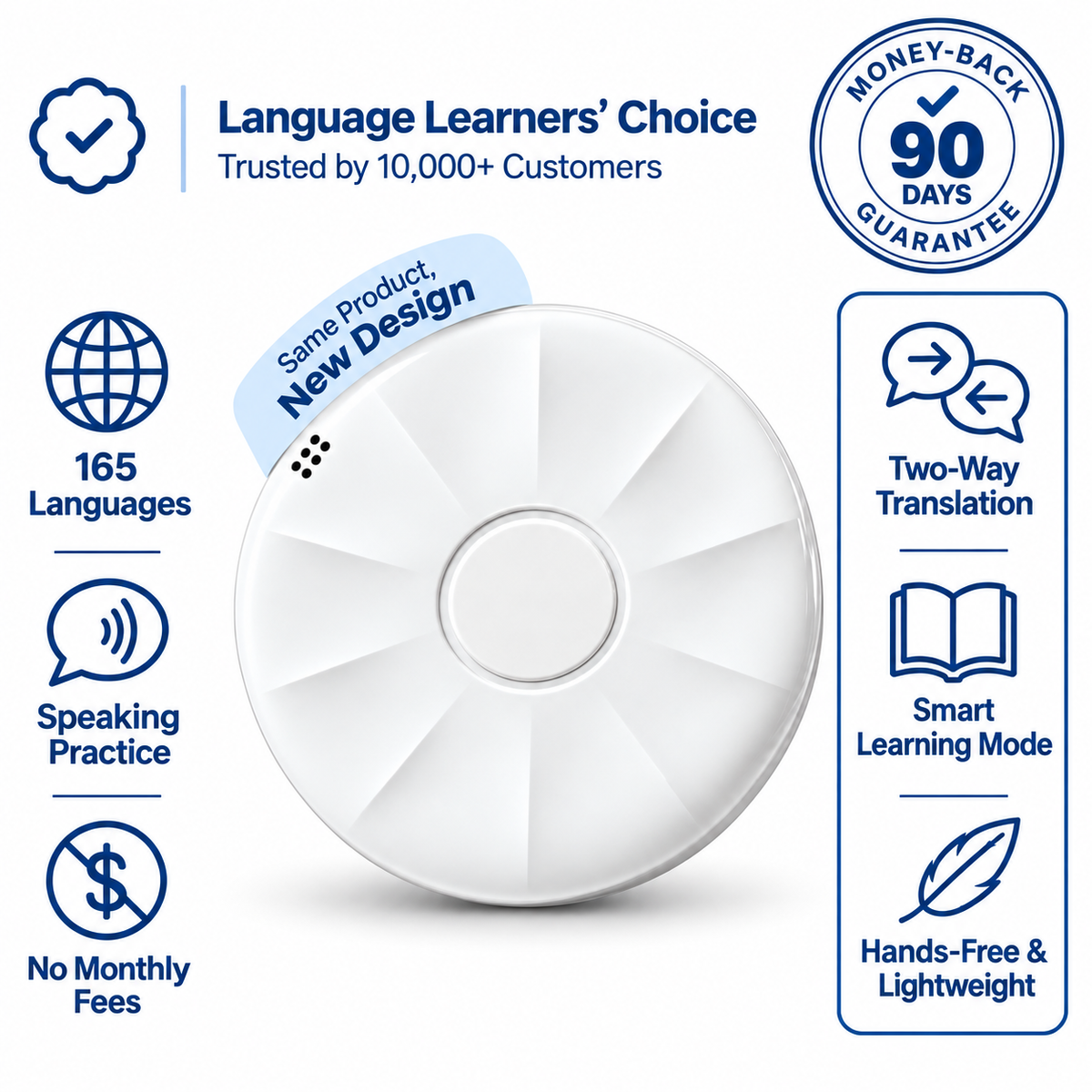 Voxira™ Wearable Language Tutor