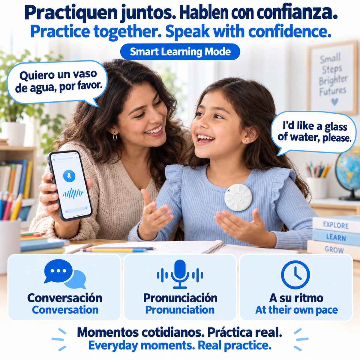Voxa™ Wearable Language Tutor