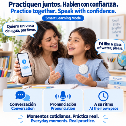 Voxa™ Wearable Language Tutor